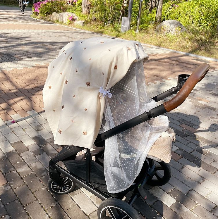 熊仔遮光防蚊車檔