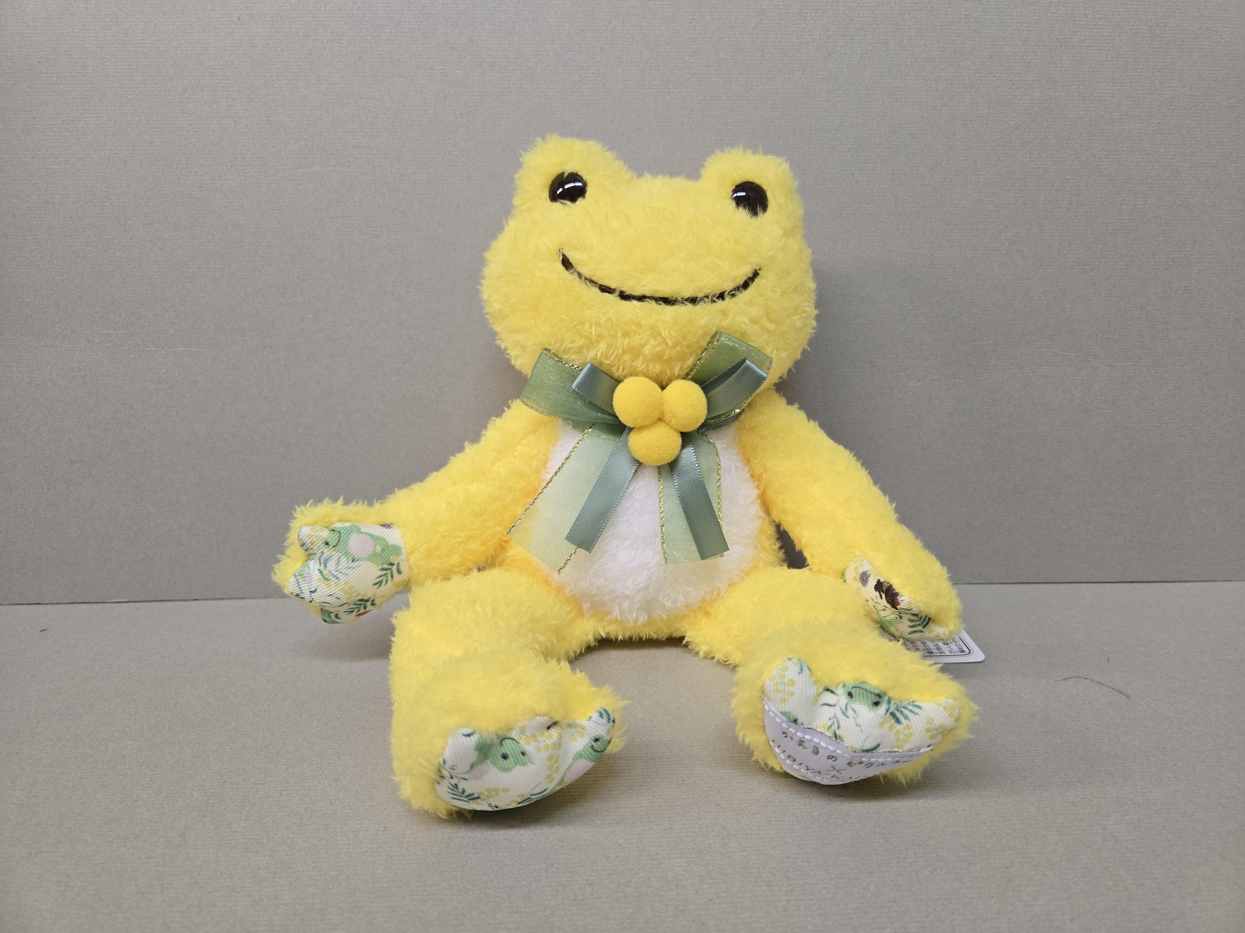 Pickles×Hibiya-kadan含羞草系列黄色公仔