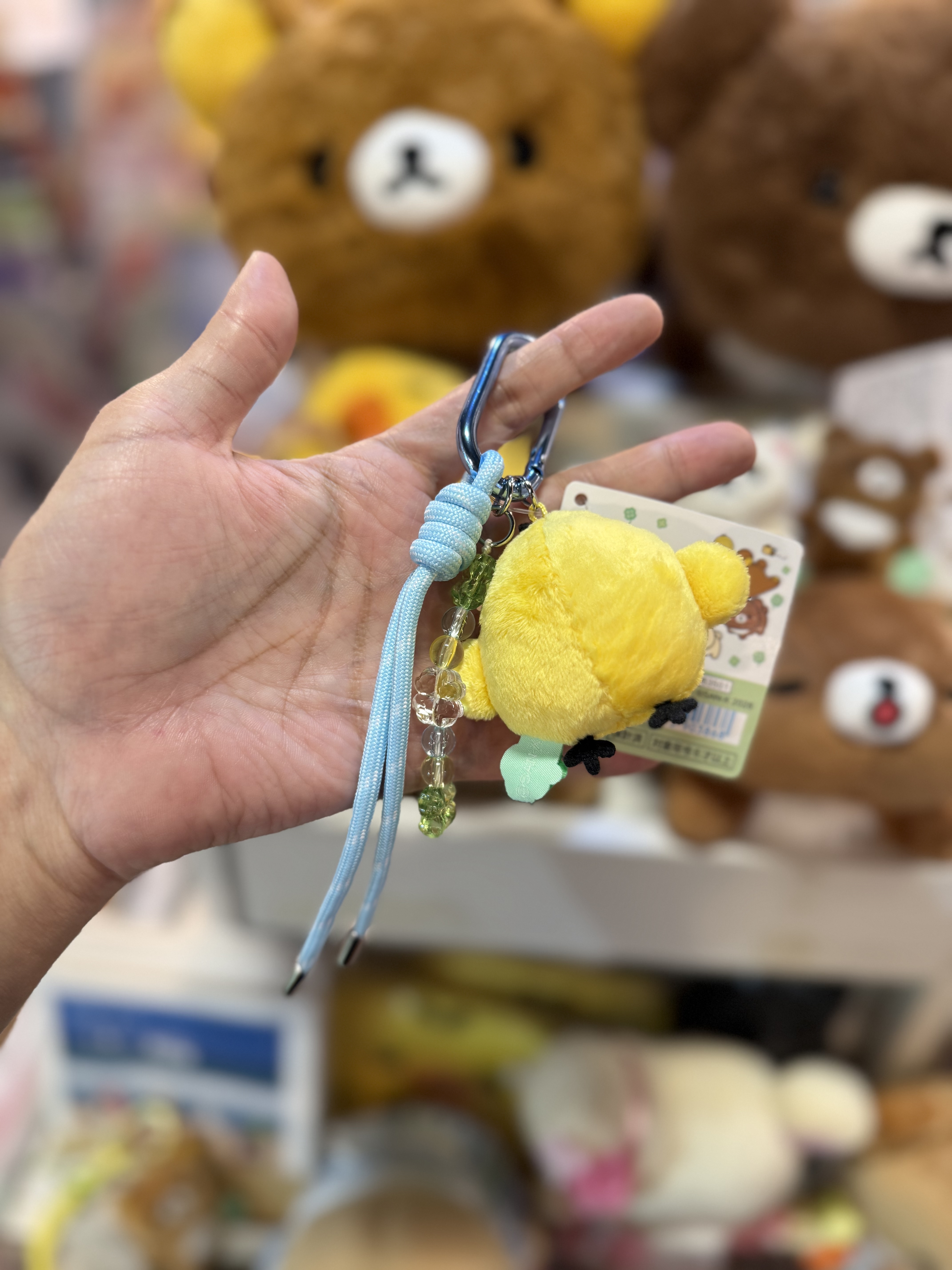 《現貨》全新小熊10週年紀念四葉草系列掛飾匙扣