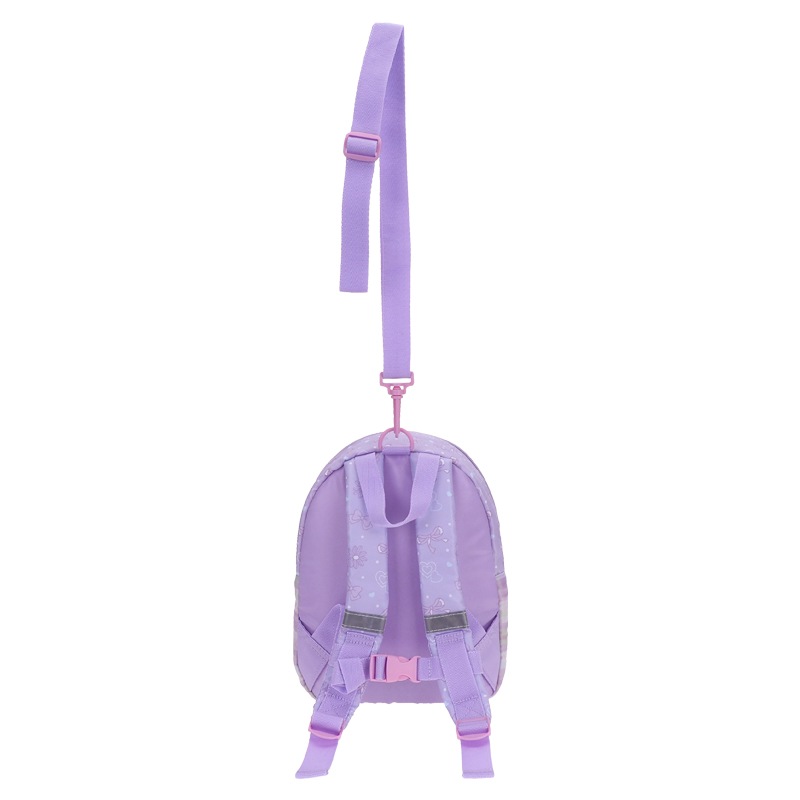 Kuromi Kids Backpack w/ Removable Safety Strap 小童背囊連可拆式安全手帶