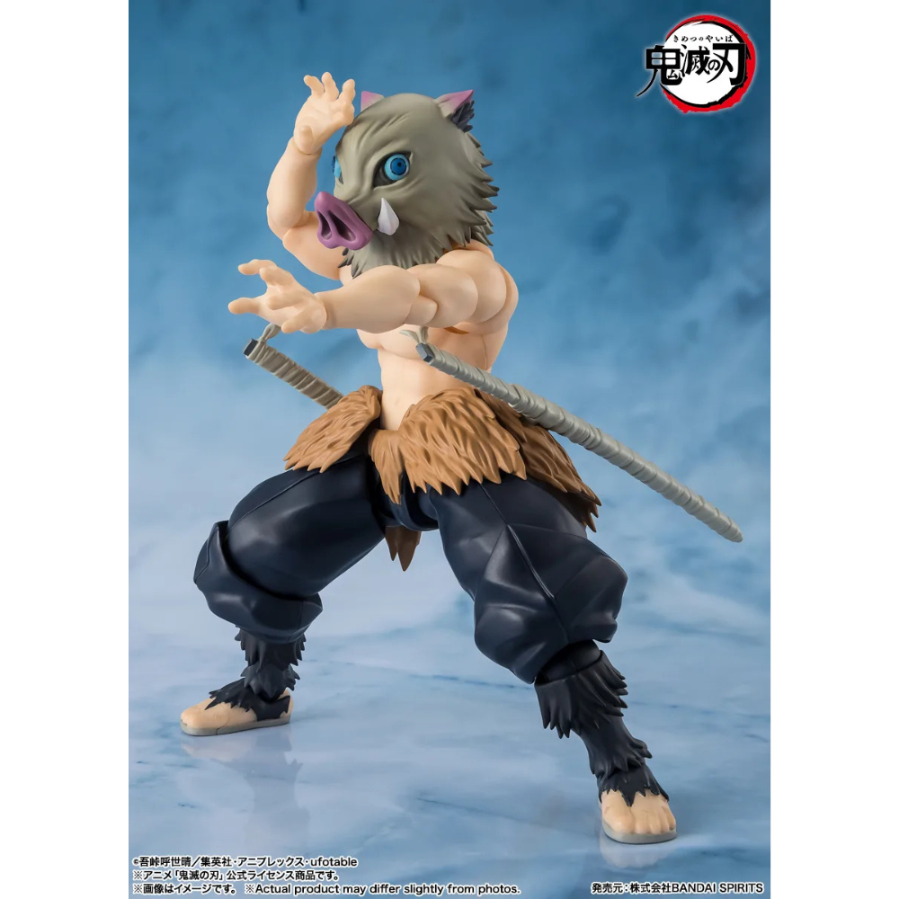 PREORDER SHF Demon Slayer Inosuke Hashibira