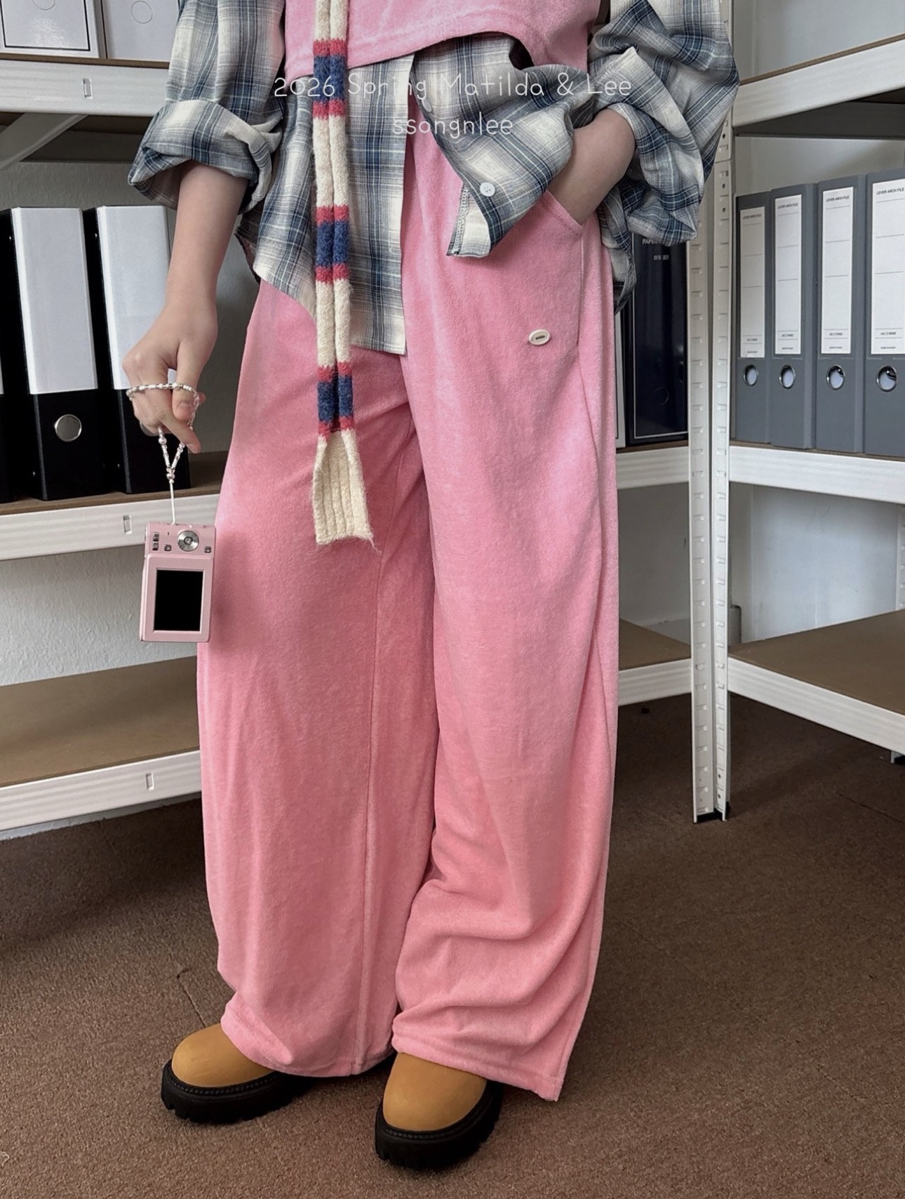 🇰🇷Matilda&Lee pants