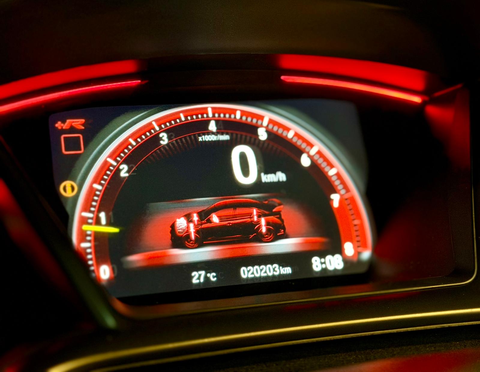 Honda Civic Type-R FK8 Facelift 2021