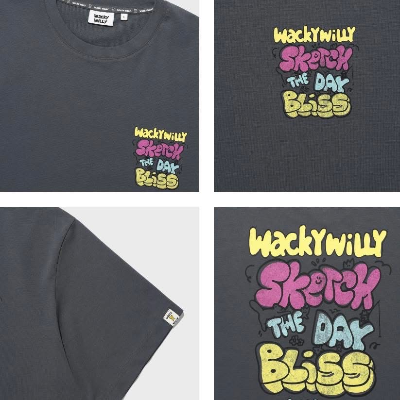 🇰🇷韓國Wacky Willy短袖Tee