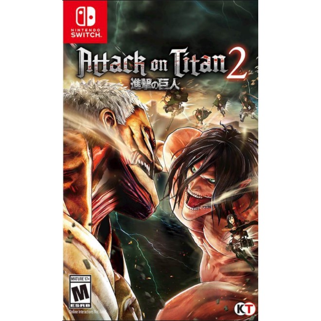(🔥FLASH SALE🔥) Attack On Titan 2 Final Battle (Nintendo Switch) Digital Download