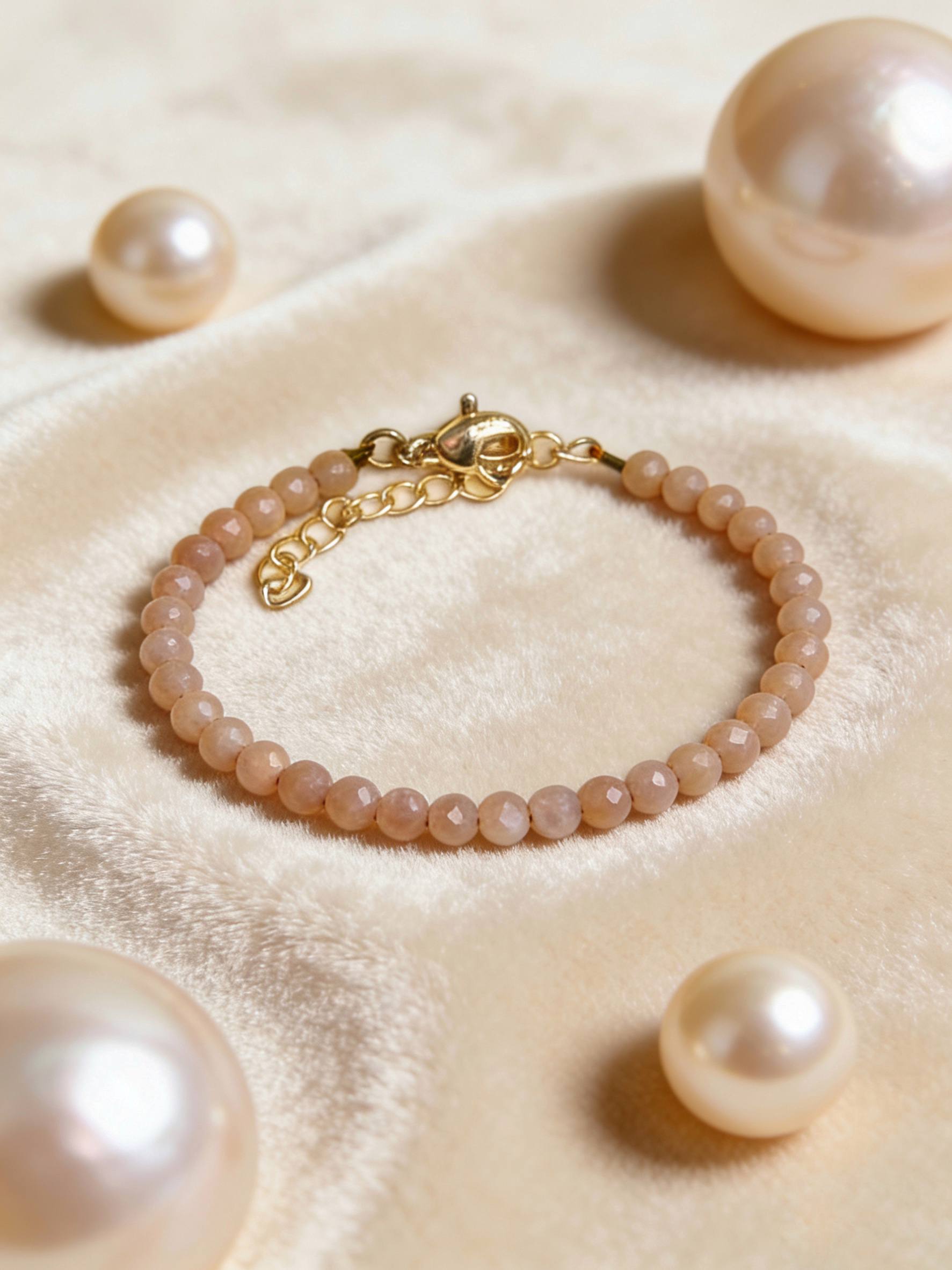 Cordierite Crystal Bracelet