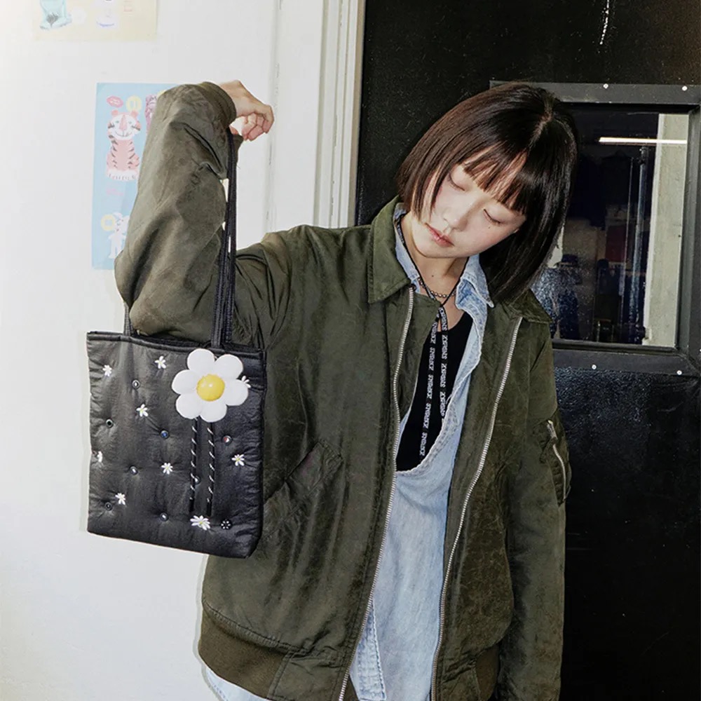  [ZO&FRIENDS] Biscuit Shoulder Bag Set