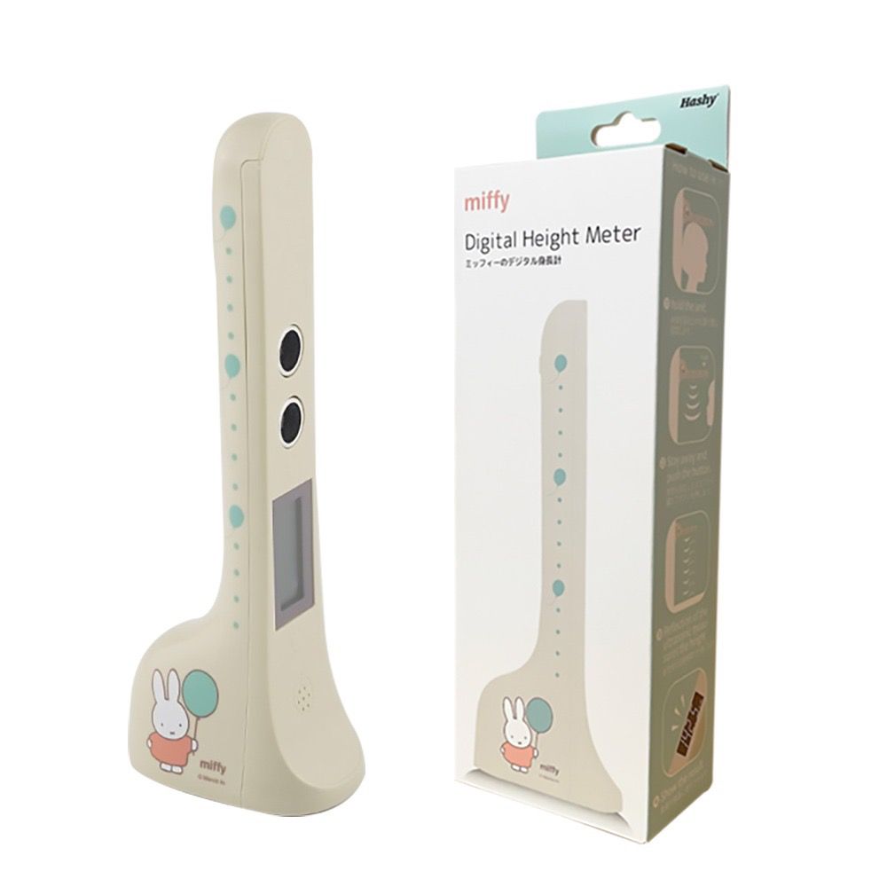 日本直送 🇯🇵 - Miffy電子身高測量器