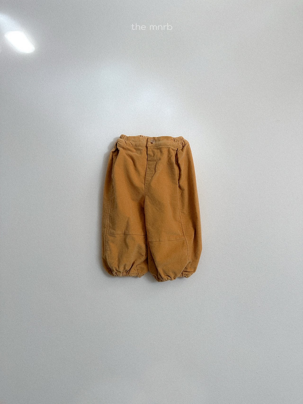 Mnirobe | Winter peach jogger pants
