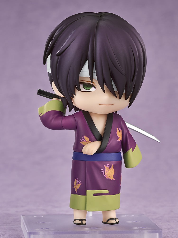 (預訂訂金 $100) (總價 $367) GSC Nendoroid 3047 銀魂 高杉晉助 黏土人 Shinsuke Takasugi (行版)