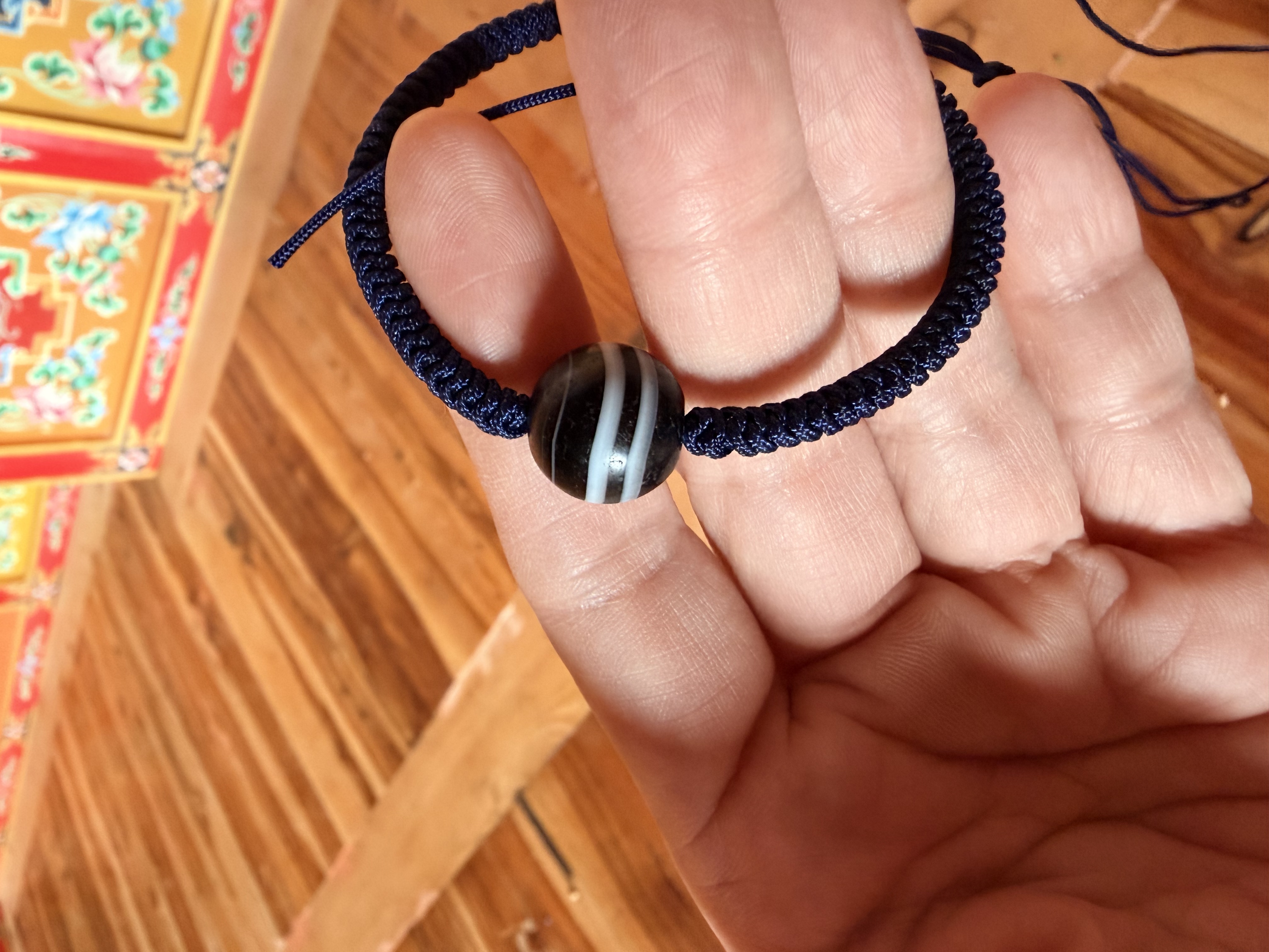 義賣品：藥師天珠手繩🪷四大加持（都穆法王、蓮師大法會，900年護法殿、喇嘛及阿尼護法殿）加持