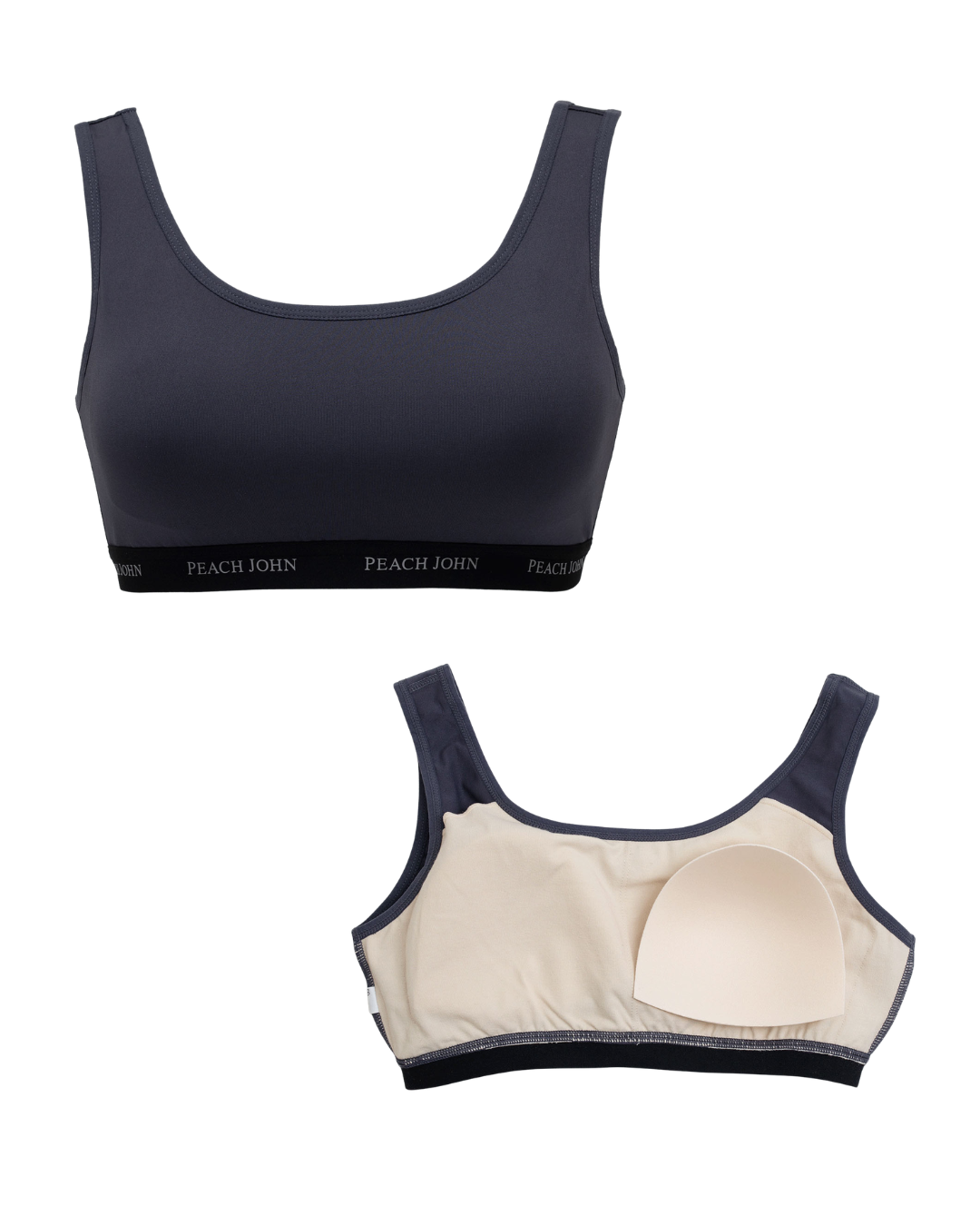 日本代購【 2026新色 日本直送 PEACH JOHN × LECIEN 聯乘 運動感 背心型 胸圍 & 平腳底褲 |  Sporty Half Top Bra & Shorts 】