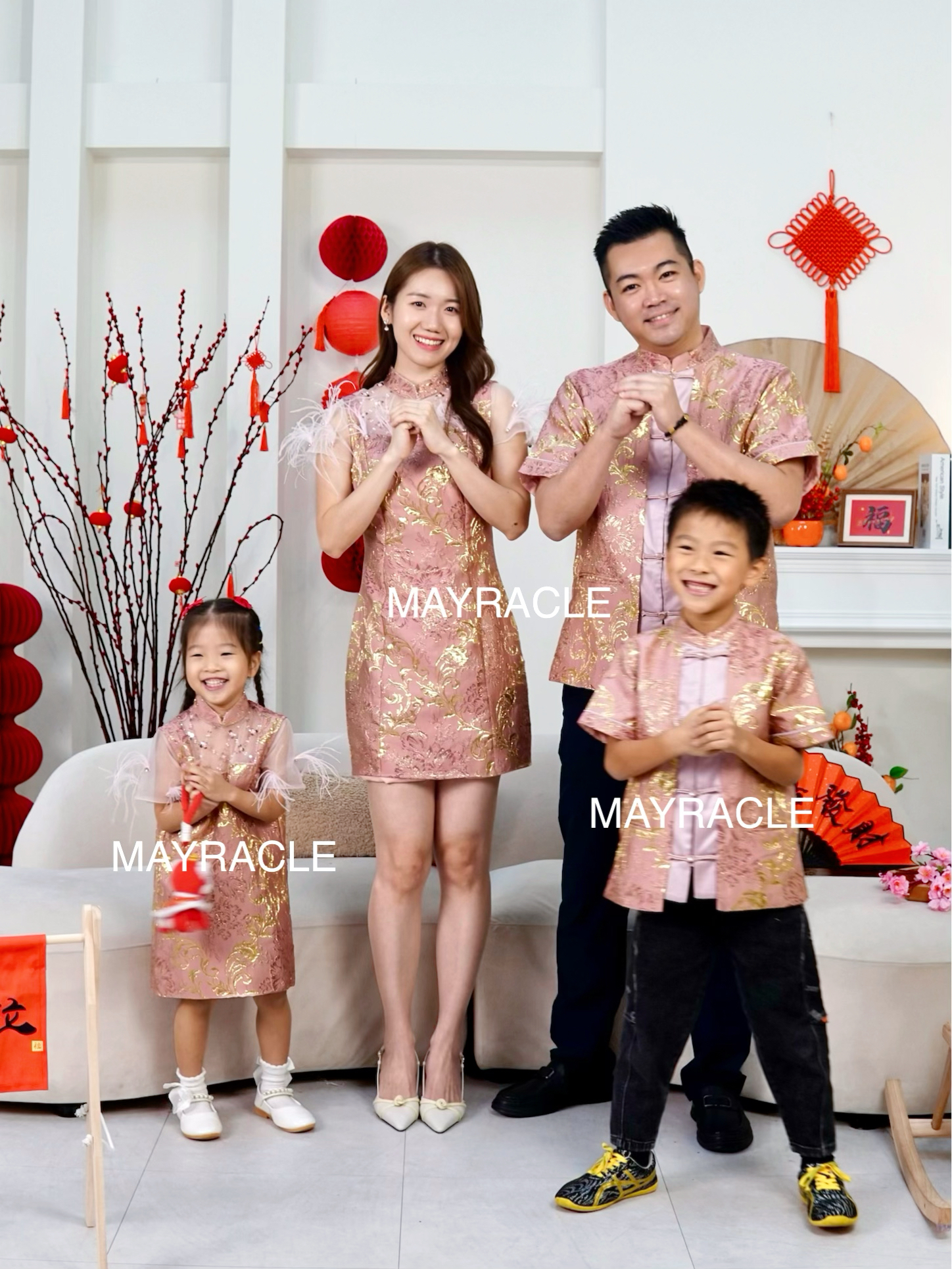 [PRE-ORDER] CNY 2027 Yuan (缘) Boy Shirt