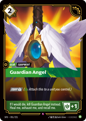 Spiritforged - Rare - Calm Rune (Set 2)