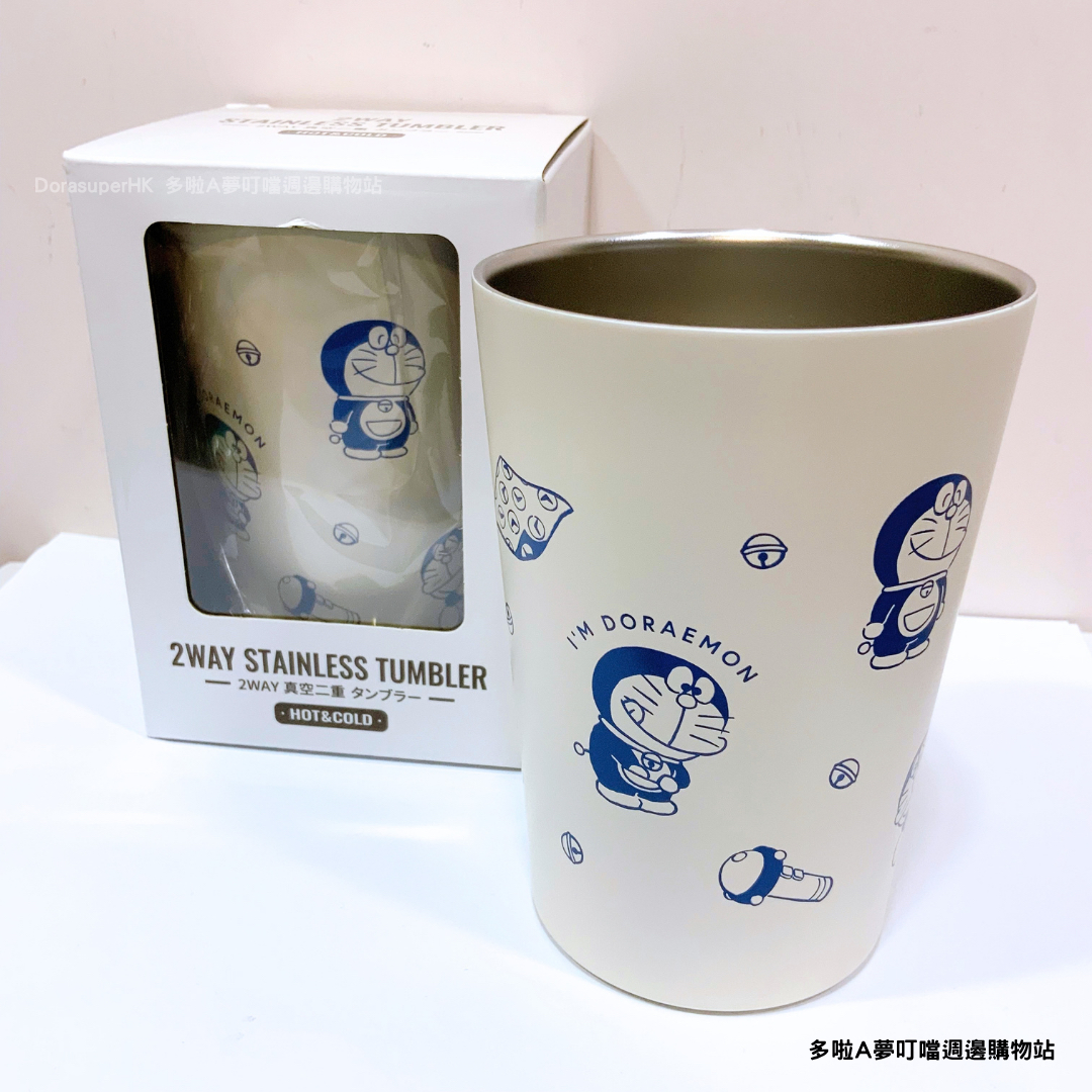 [現貨] 多啦A夢杯 保溫杯 不鏽鋼 冷熱均可 Doraemon 夏日2026｜生活百貨 禮物