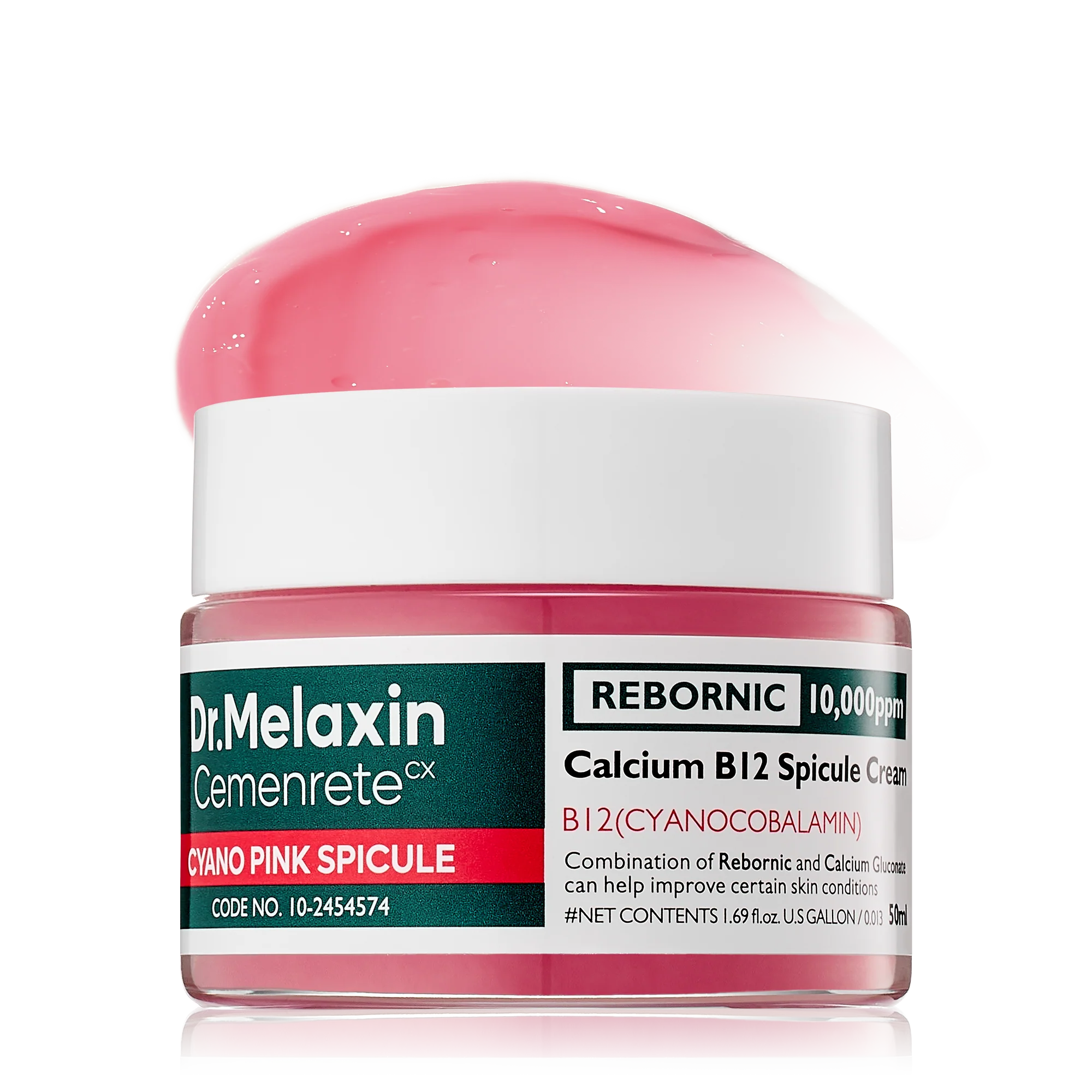 Dr.Melaxin Cemenrete Cyano Pink Spicule Cream (Cemenrete 粉紅微針緊緻面霜) (50ml)