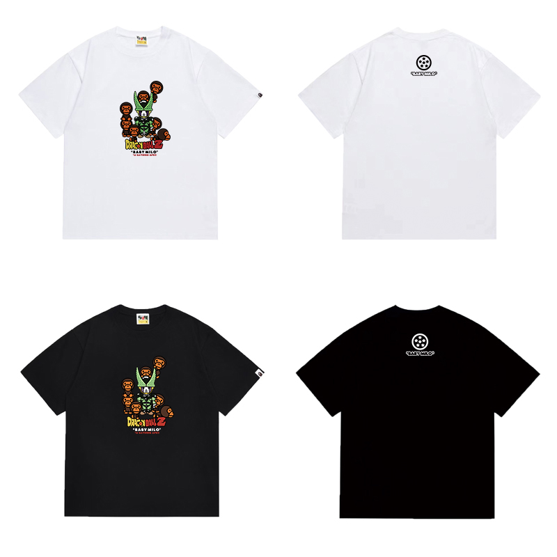 BAPE x Dragon Ball Z Baby Milo Cell & Cell Jr Tee