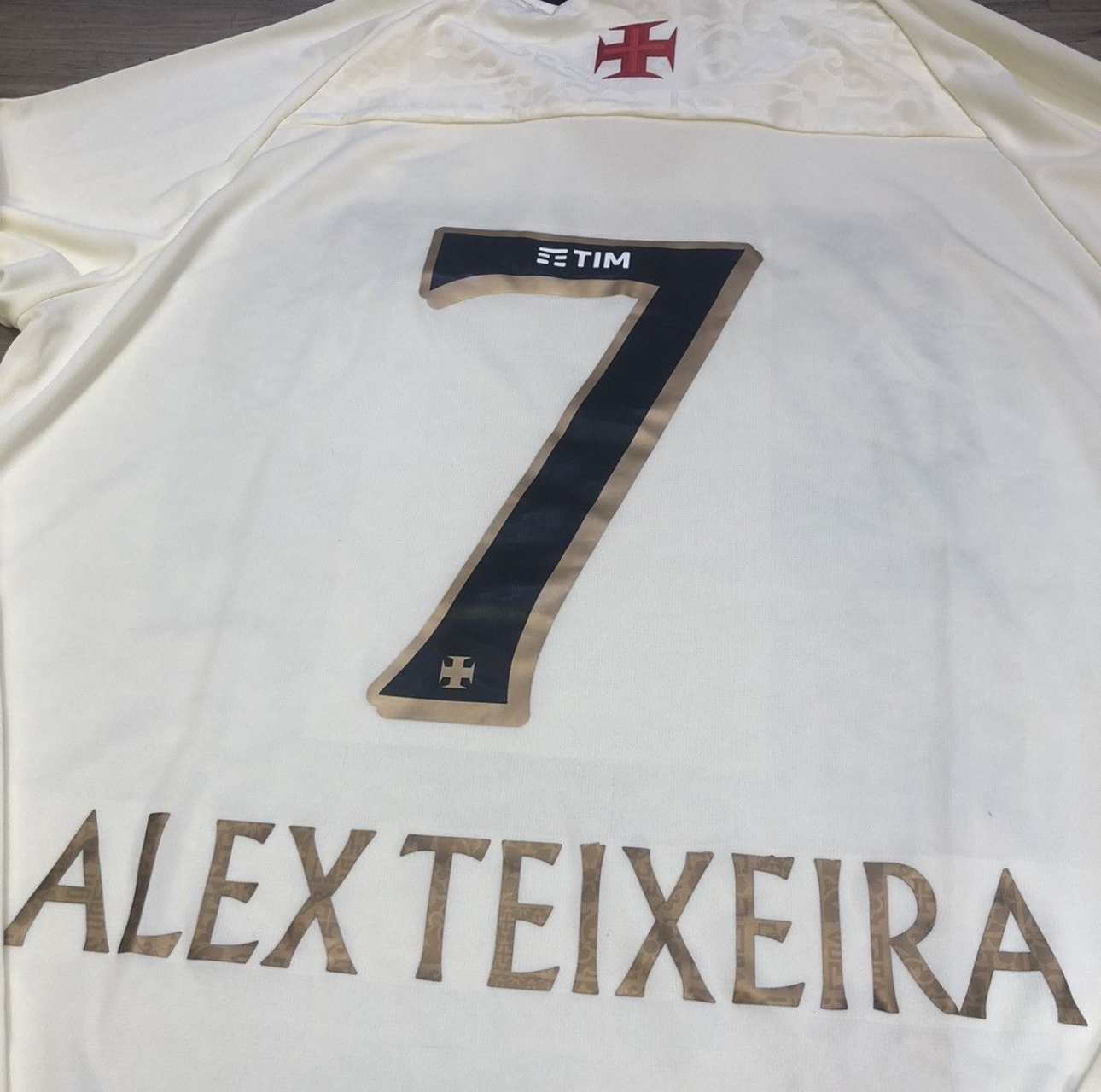 Vasco 22/23 L/S special away shirt #7 Alex Teixeira (Bnwt)