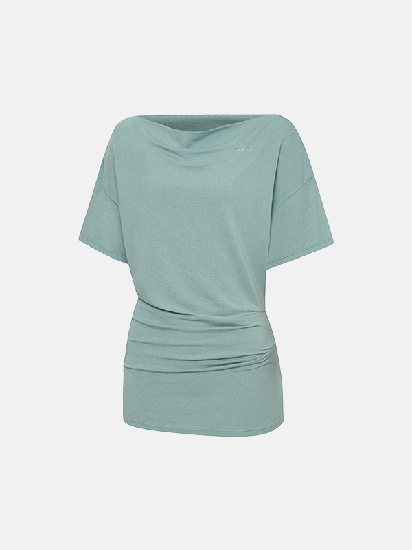 預購_Drape Short Sleeves by Grandeline