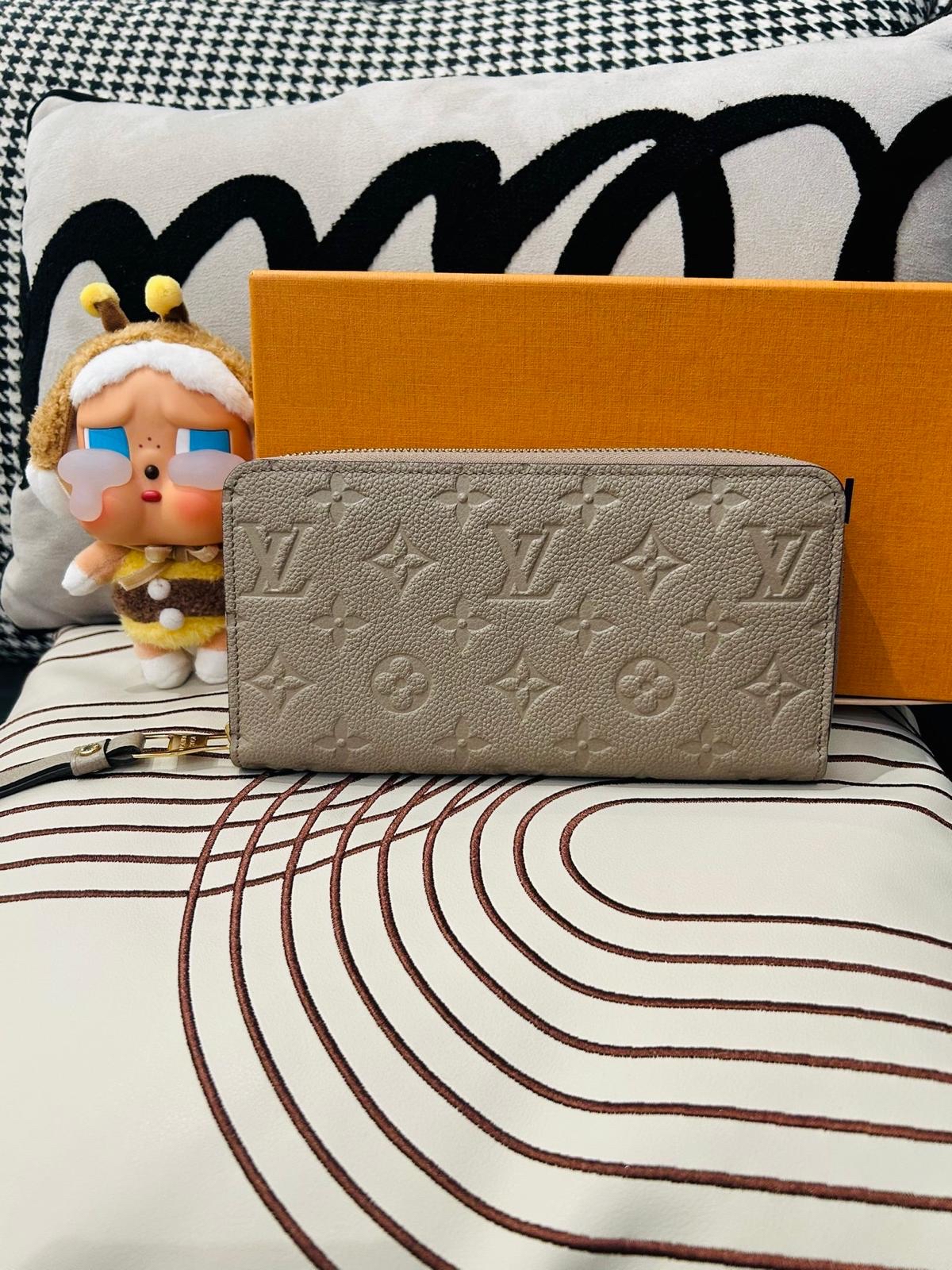 全新 LV Wallet M69034 拉鍊銀包 Monogram Empreinte牛皮 100%Authentic, 全新未使用 ✅NFC✅Dust bag✅Box