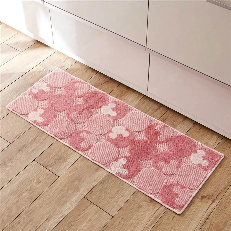 🔥🔥【日本製《BELLE MAISON》MICKEY MOUSE抗菌防臭可機洗地墊】45x60cm