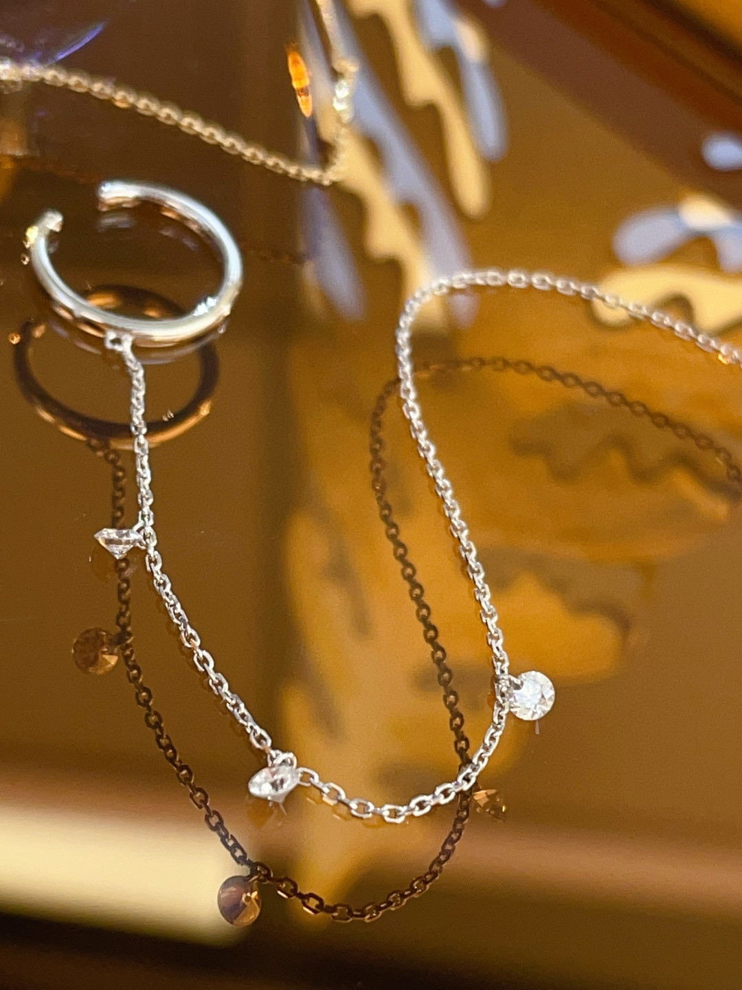 18K Diamond Ear Cuff