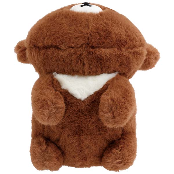 RK 鬆弛熊 3小熊 十年 鬆毛趴公仔M 小熊