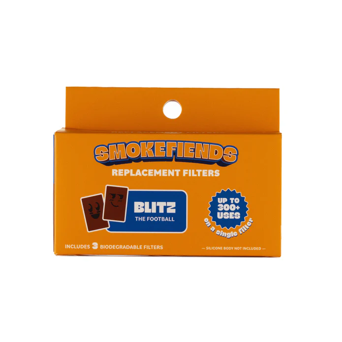 Smoke Fiends - Blitz The Football Themed Eco-Friendly Personal Air Filter | HEMPER