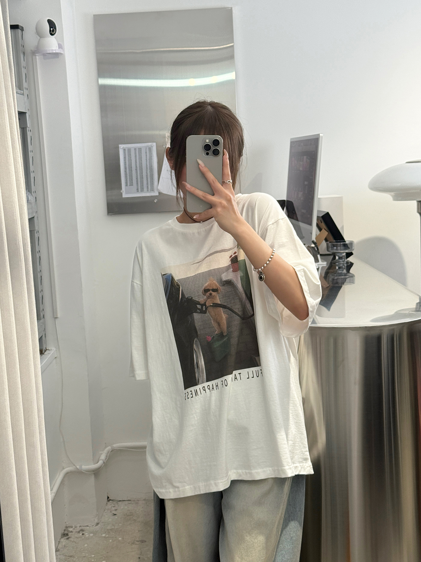 𝐏𝐮𝐩𝐩𝐲 𝐠𝐫𝐚𝐩𝐡𝐢𝐜 𝐨𝐯𝐞𝐫𝐬𝐢𝐳𝐞𝐝 𝐭-𝐬𝐡𝐢𝐫𝐭