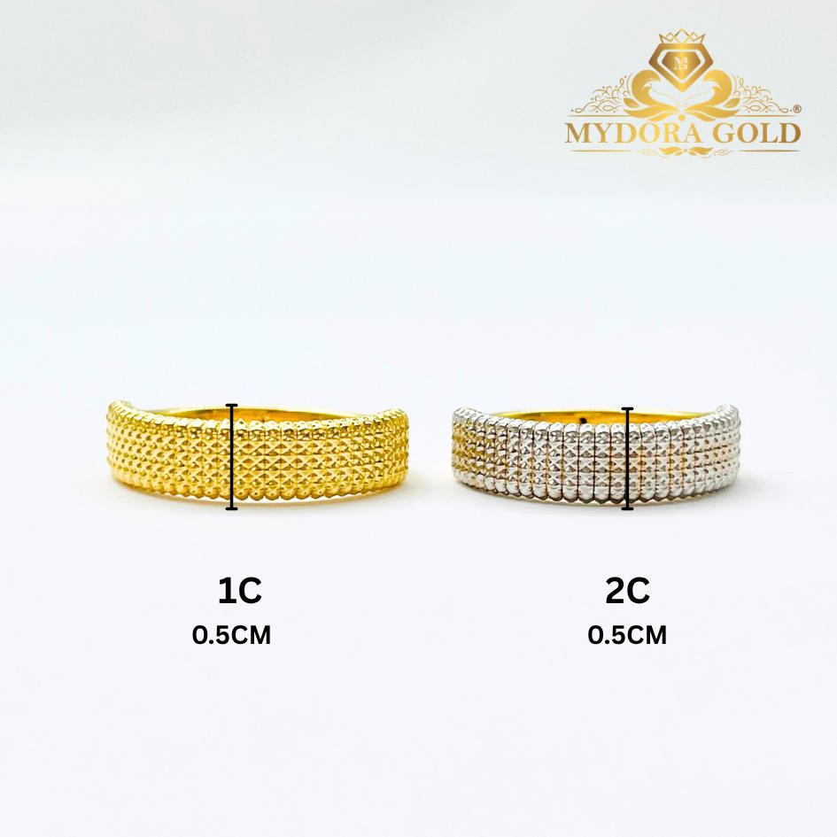 MYDORA Cincin Mini Siciliaa Royale (5G) l EMAS 916/22K