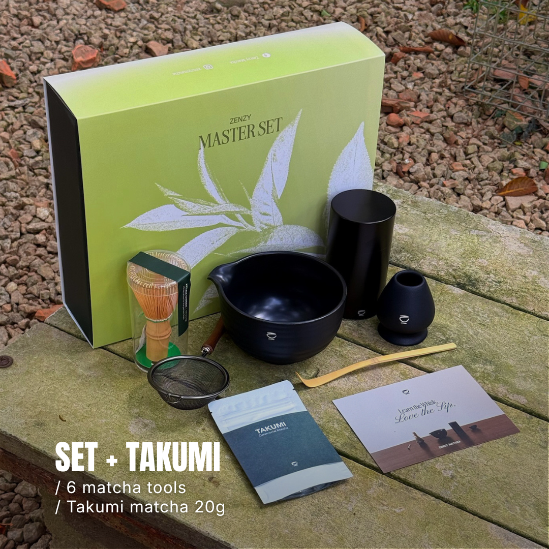 ZENZY MASTER SET | Matcha Tools Set