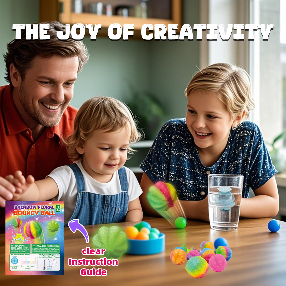 Big Bang Science ~ Make your own Bouncy Ball