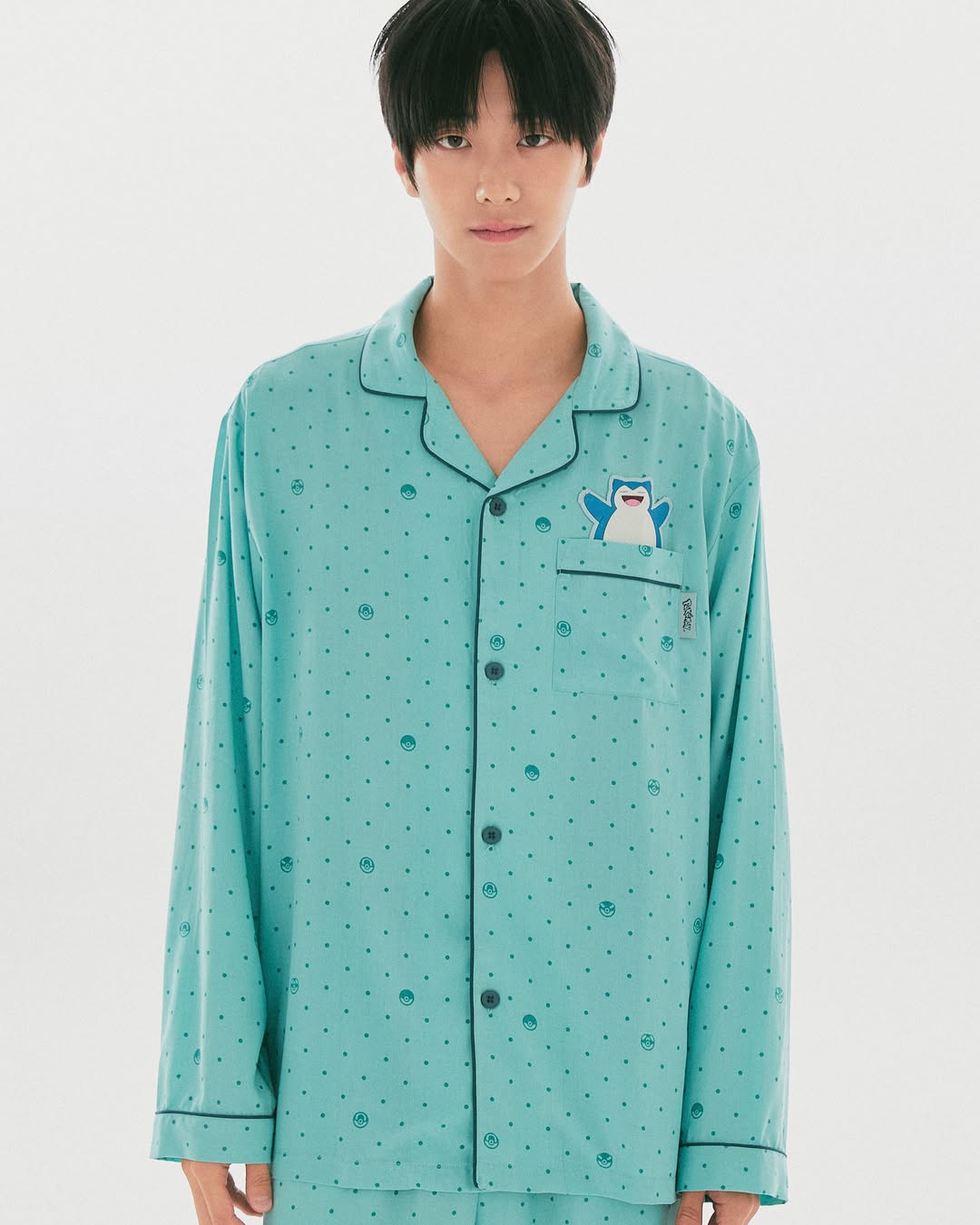 SPAO - 韓國 SPAO X Pokemon 寵物小精靈 睡衣 2026 FALL