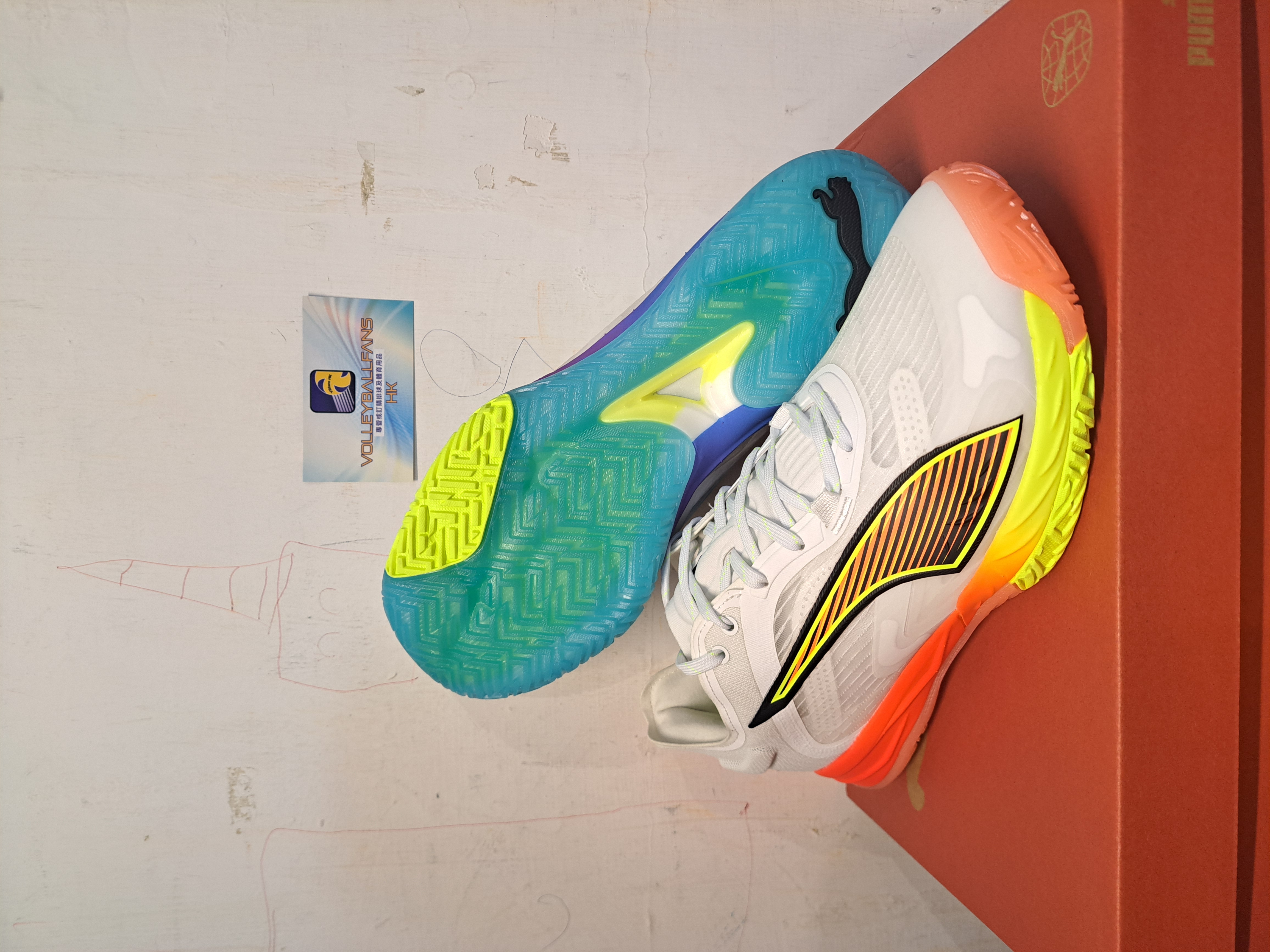 Puma Accelerate Nitro SQD 4 手球鞋