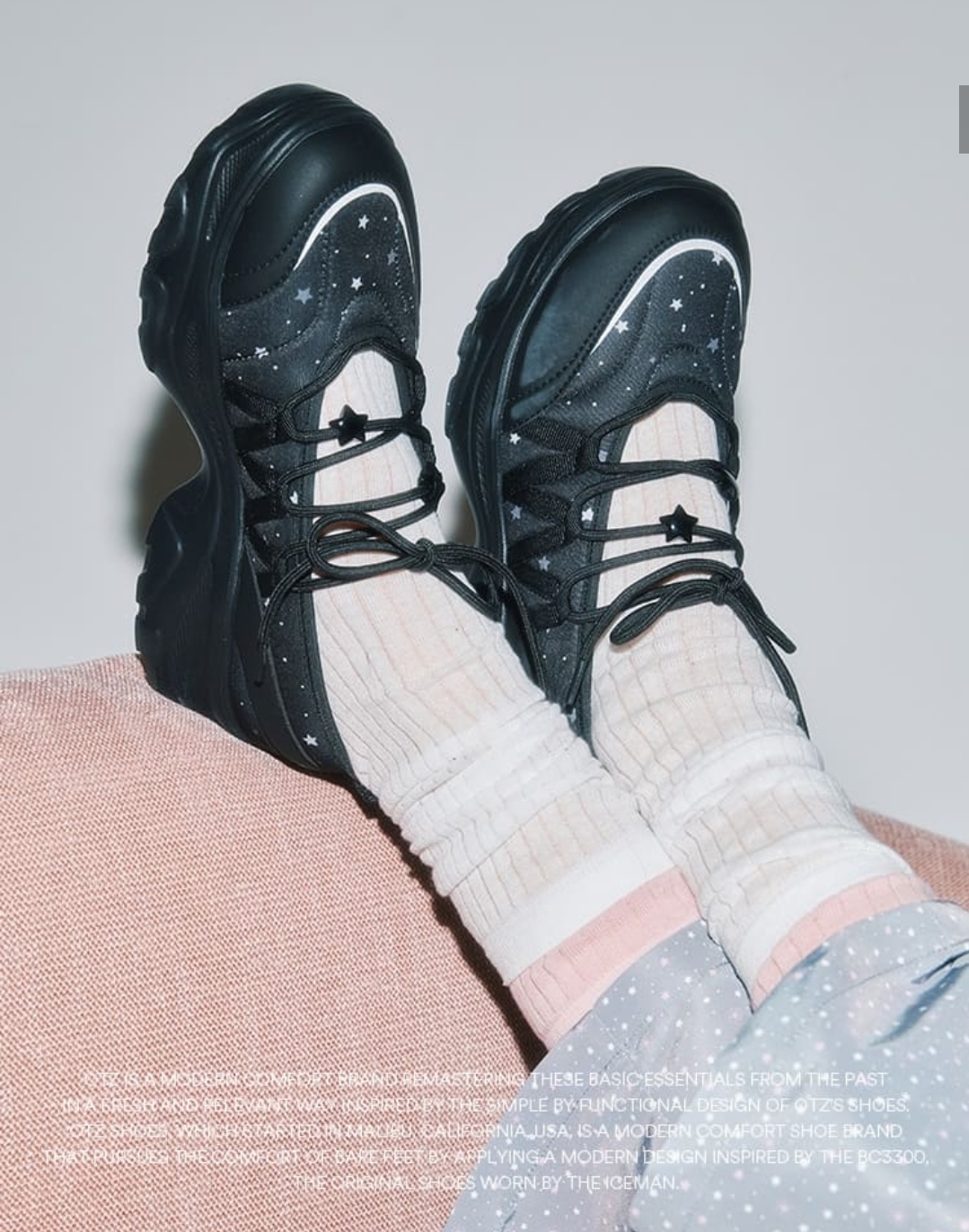 🖤 OTZ × YOUHEE Lomita Platform Ballerina Shoes