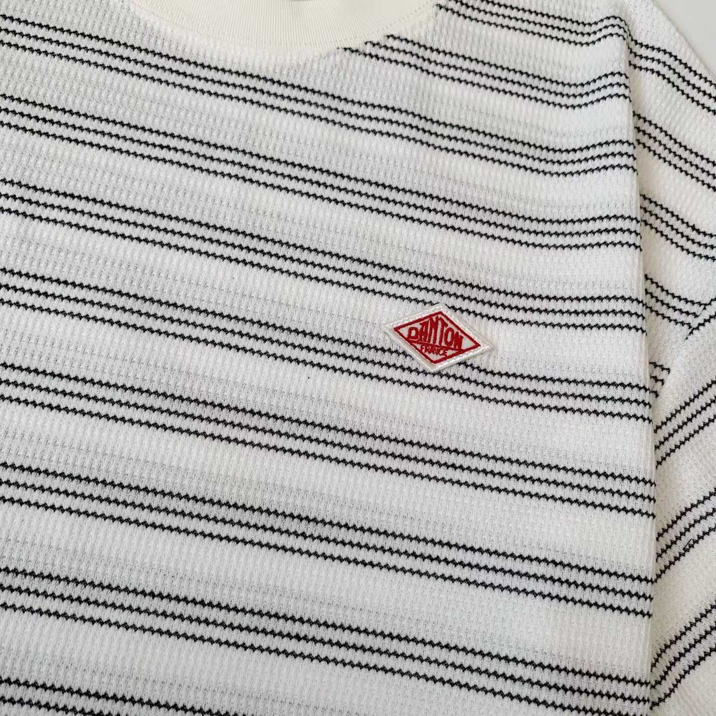 預訂 Danton條紋短袖Tee [貨號26A1395]