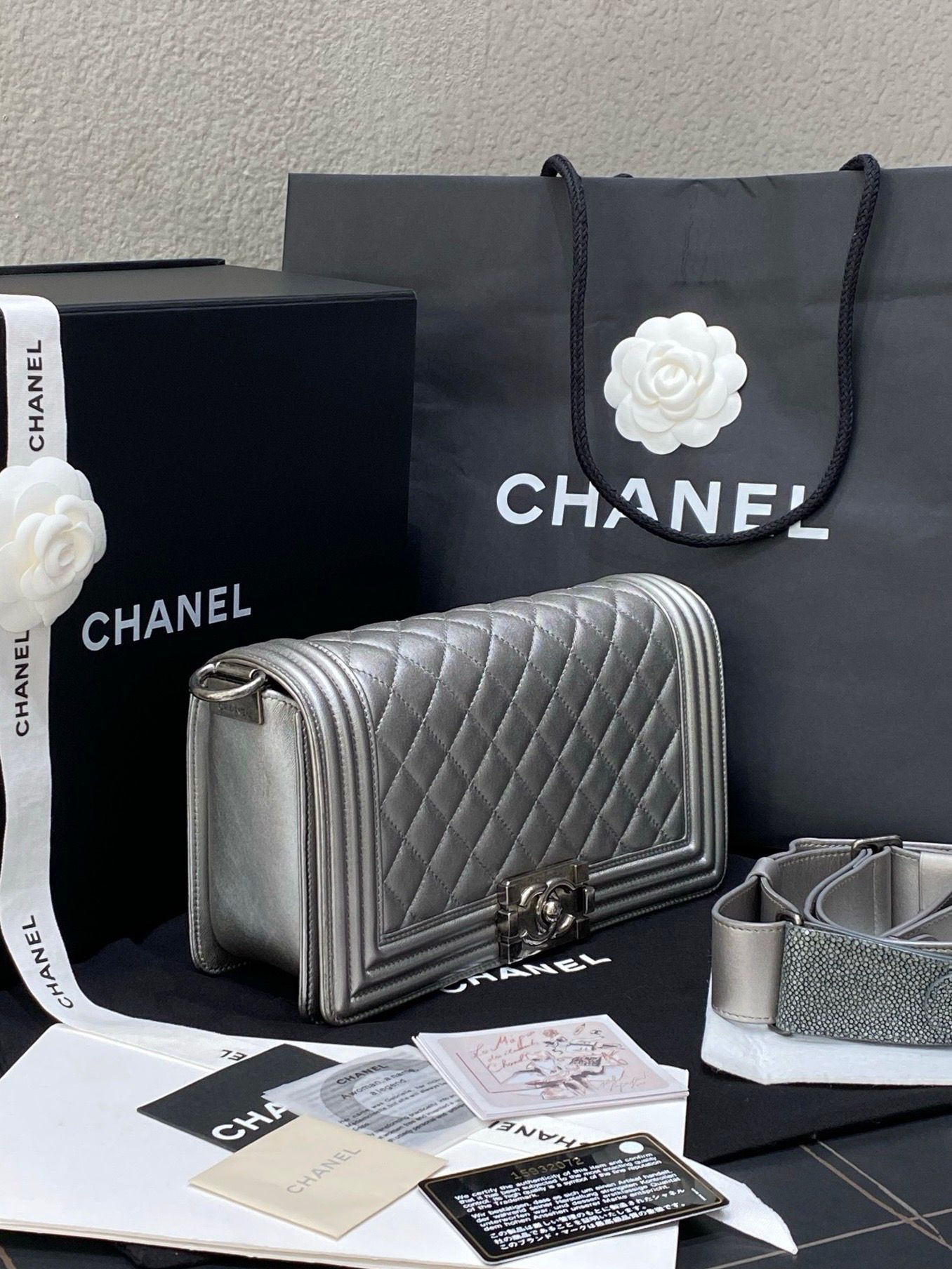 Pre-Owned CHANEL 25Boy / Product Code: 26042301