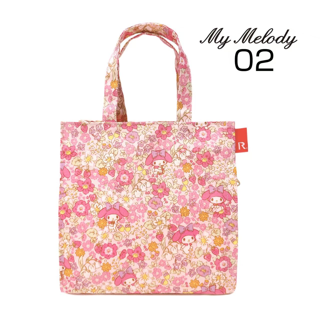 日本 Rootote X Sanrio 人物 方形袋手提袋