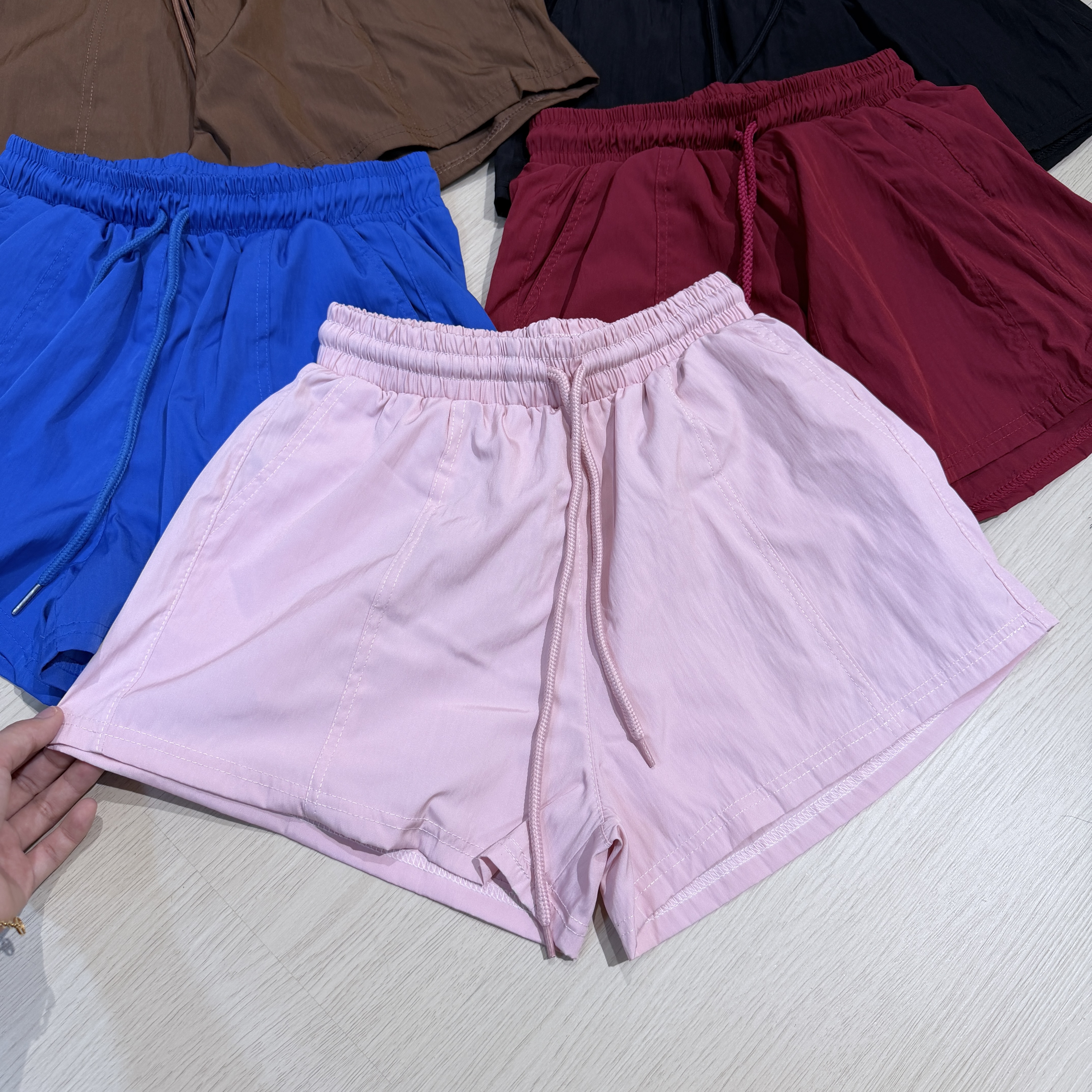  女士運動跑步短褲