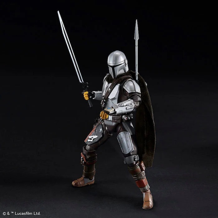 1/12 The Mandalorian (Beskar Armor)