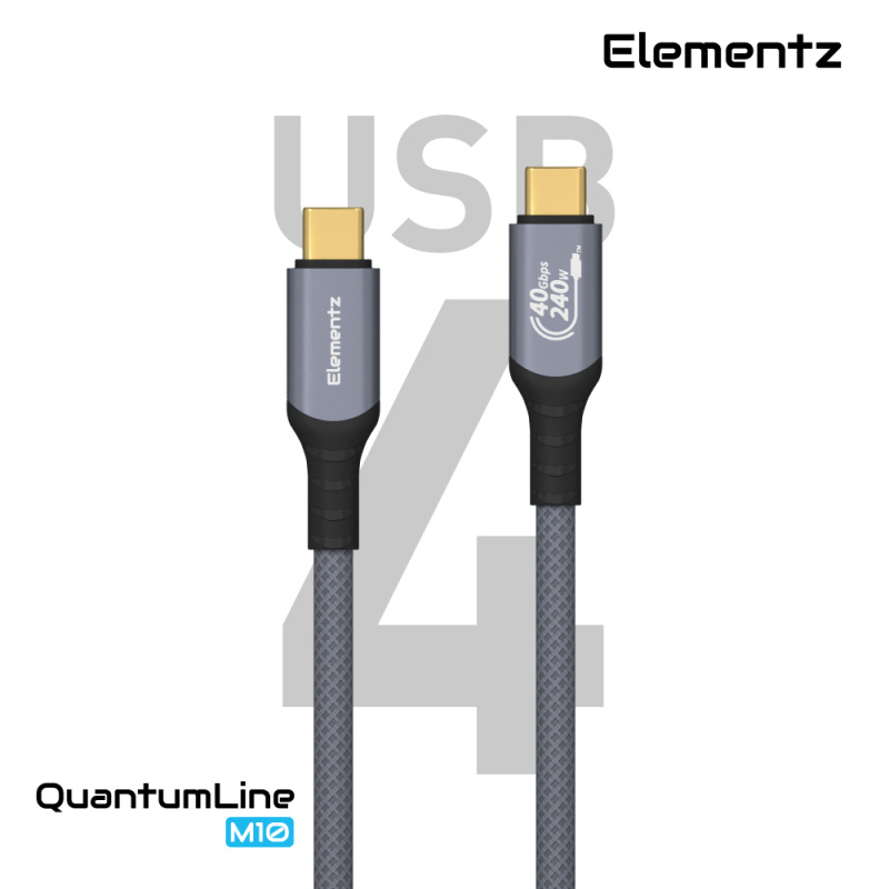 Elementz USB-C To C Cable NQL-M10