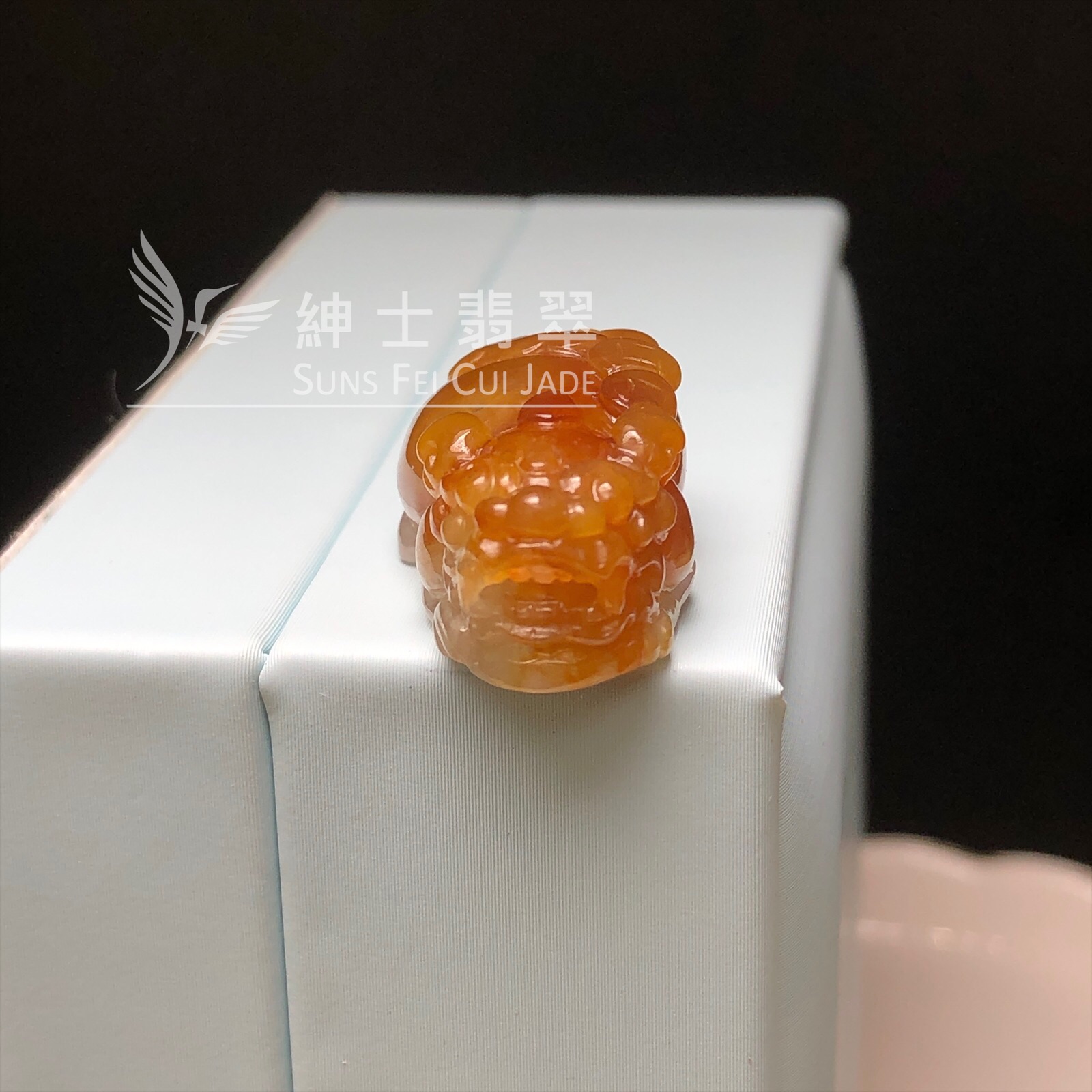 YK00648 紅翡貔貅