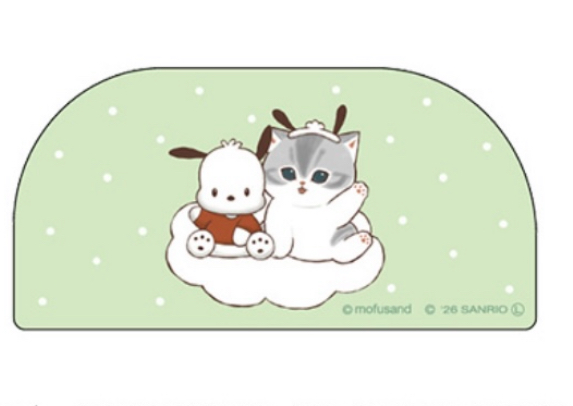 Mofusand 鯊魚貓 MEMO夾｜預訂