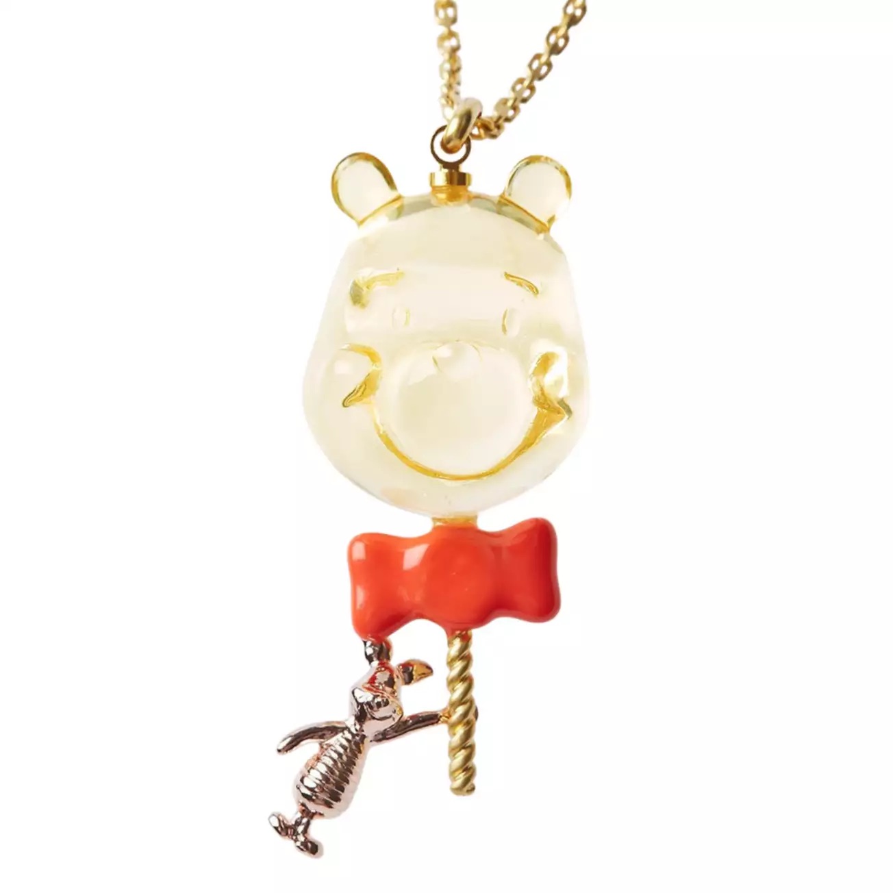 📦訂購 日本代購 東京迪士尼 Tokyo Disney 小熊維尼 Winnie the Pooh 頸鏈