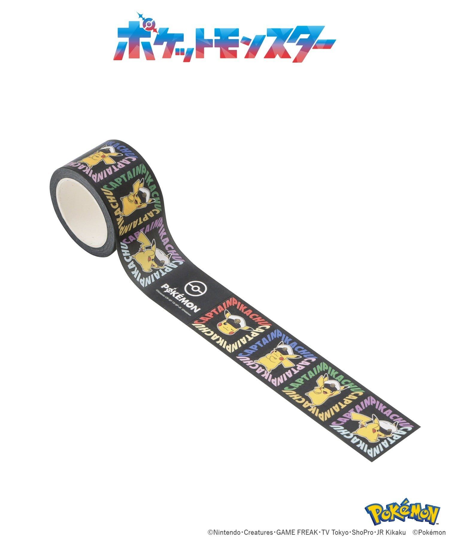 【日本直送】 3 COINS Pokemon 膠紙 - 1件 - 現貨