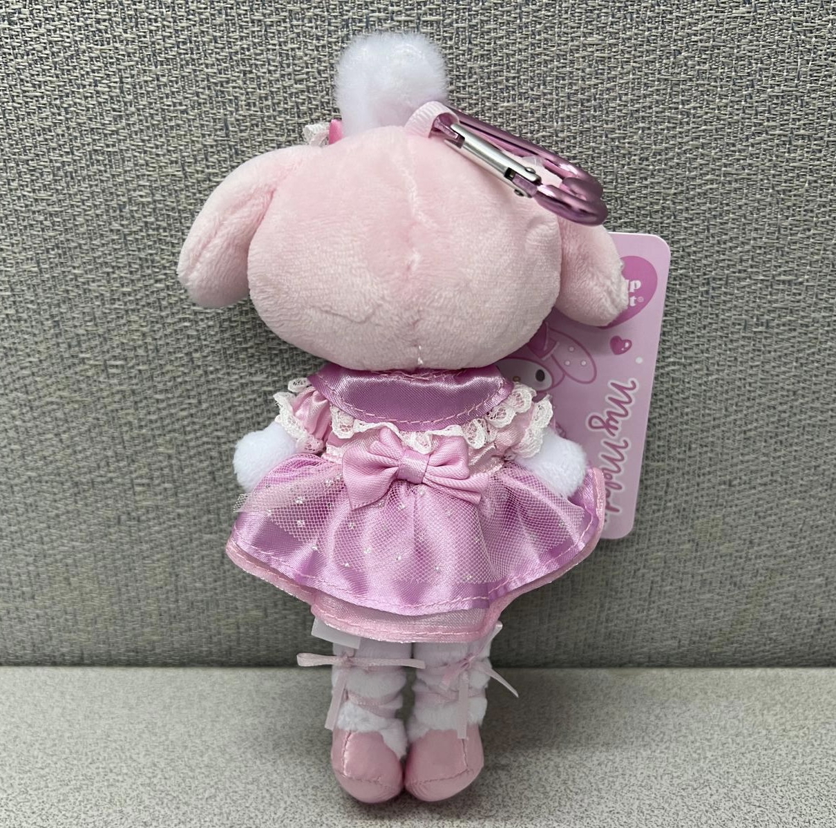 🎌日本直送🎌 Sanrio Bunnies Ballerina 兔仔芭蕾舞造型長腿公仔掛飾系列💕