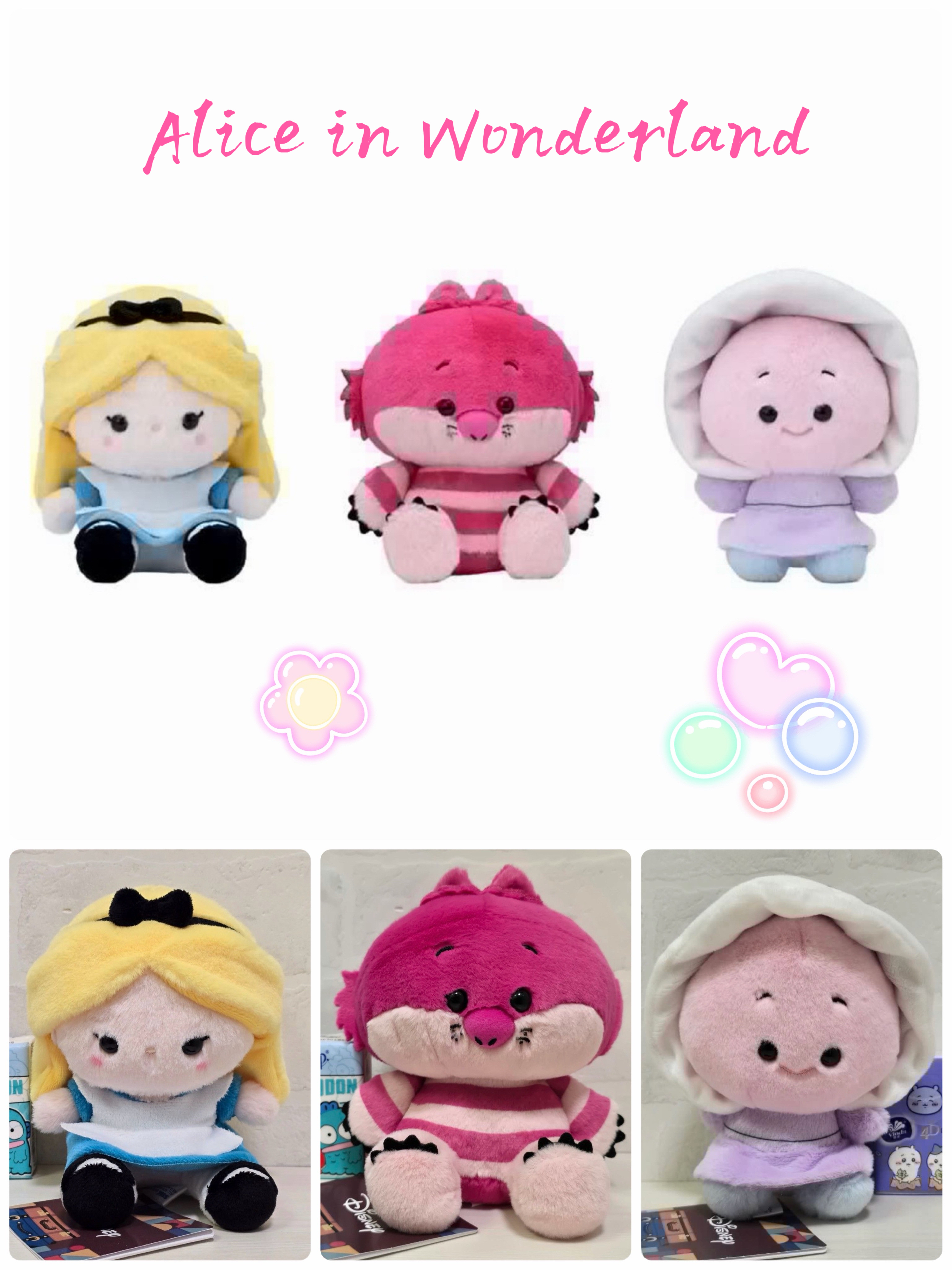 ☆現貨☆日本直送迪士尼Disney 愛麗絲夢遊仙境Alice in Wonderland公仔