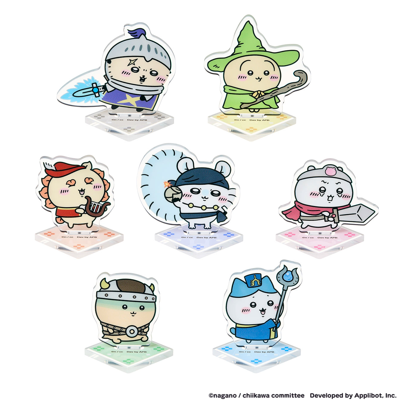 日本 Chiikawa Pocket 奇幻款 立牌