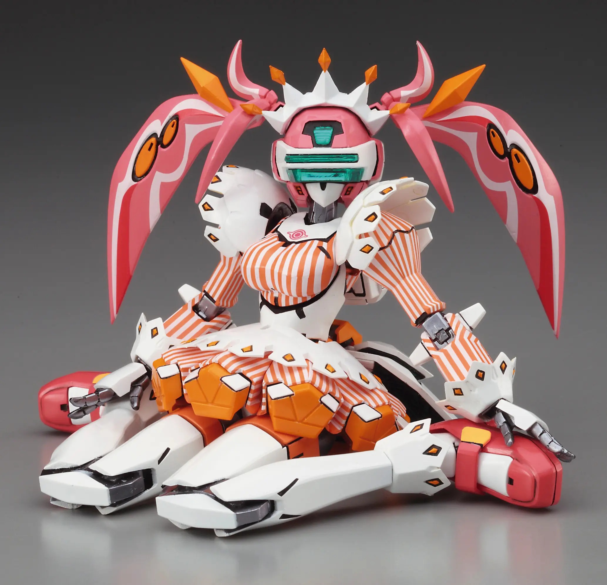 1/100 Cyber Troopers Virtual-On Force TF-14 A/M+ Fei-Yen [Final 14 Special] Vivid Cinderella