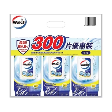 威露士消毒濕巾300片 (檸檬)  6/箱